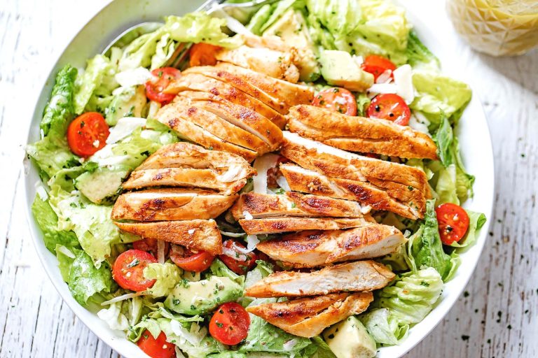 healthy meal options